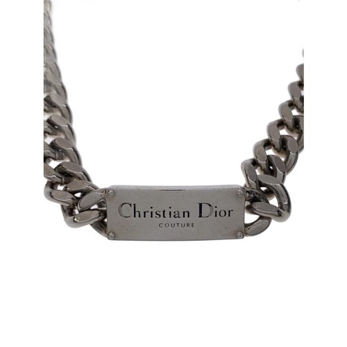 Collana catena argento