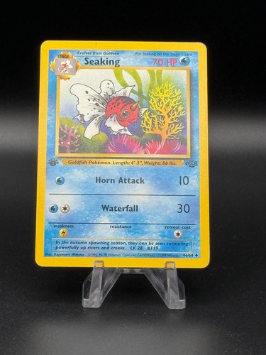Seaking pokemon giungla - 46/64,