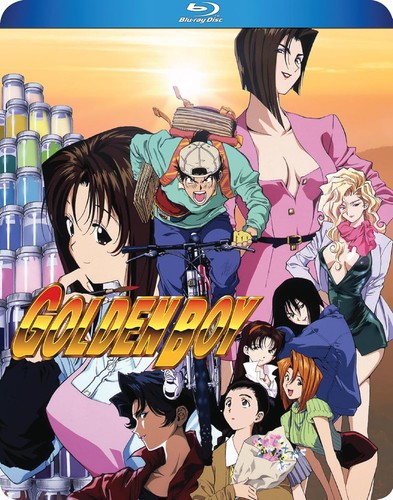 Golden boy complete series - boy,