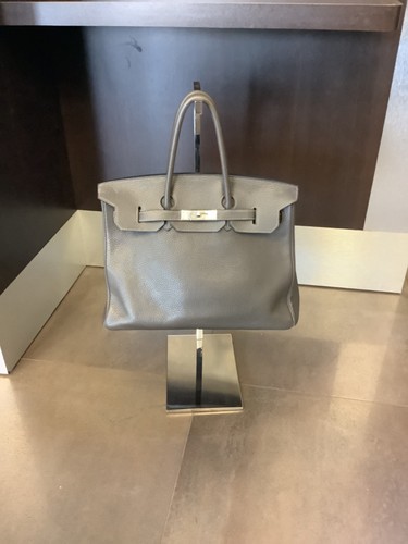 Hermès birkin togo gray - togo,