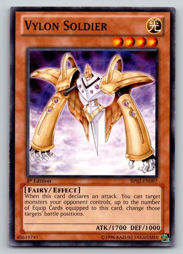 Vylon soldier bp02 en097 - vylon, bp02-en097