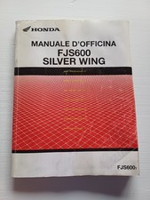 HONDA FJS 600 Silver Wing 2001