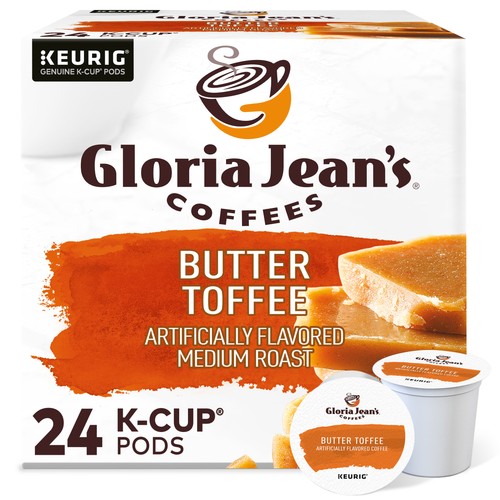 Gloria jean butter toffee - gloria,