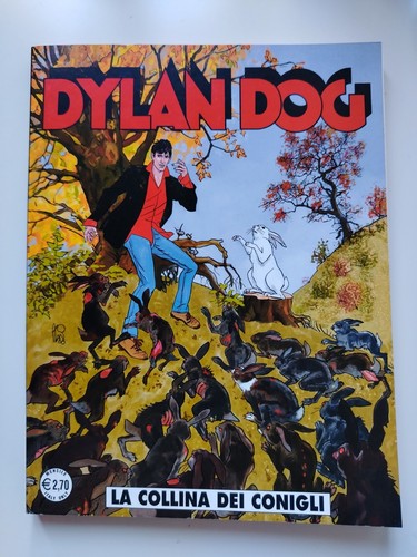 Dylan dog 263 la collina - dog,