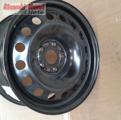 Kit cerchi ferro - 4, 16