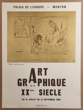 Pablo picasso affiche - picasso,