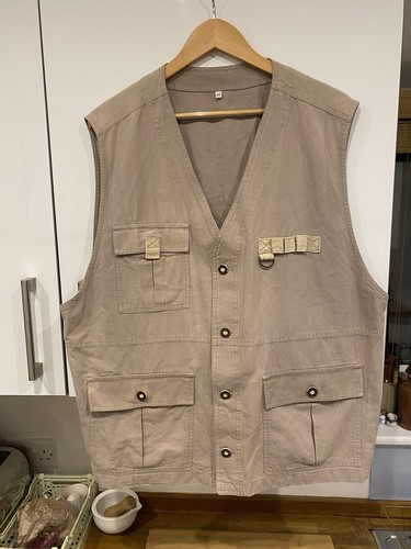 Gilet utility vintage - gilet,