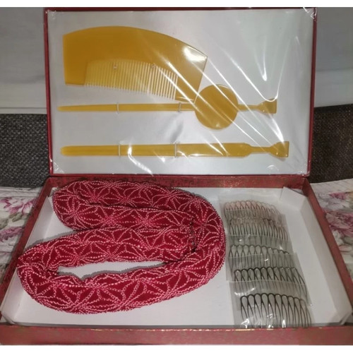 Pettine giapponese kanzashi - pettine,