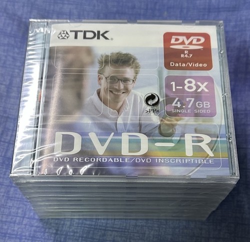Dischi dvd vuoti tdk - 10,