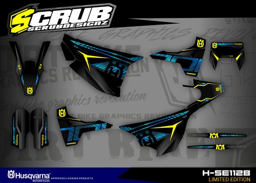 Adesivo husqvarna decor enduro - adesivo,