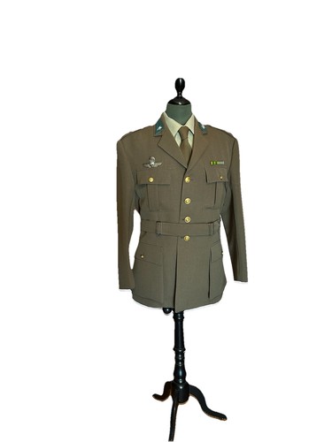 Giacca tenente alpini 1970 con - giacca,