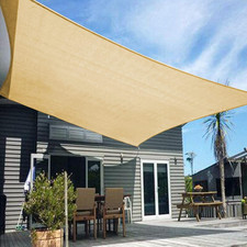 Tenda a Vela Rettangolare HDPE