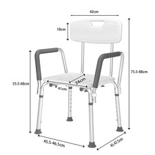 Shower Chair Bath Bench Seat