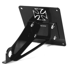 Portatarga L/K laterale adatto per Harley-Davidson V-Rod VRSC 02 - 17 IT