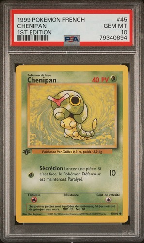 1999 pokemon french 1st - pokemon,