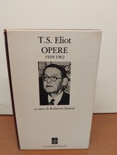 ELIOT-OPERE-1939-1962-BOMPIANI