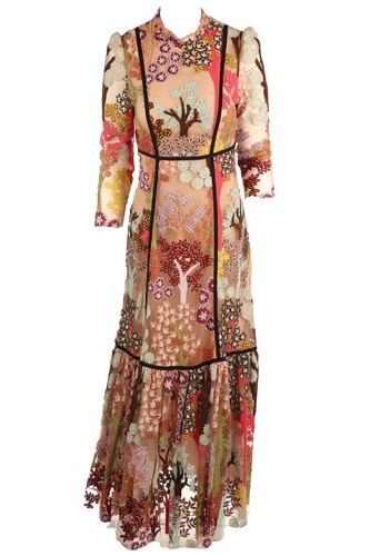 Maxi abito giambattista - giambattista, valli