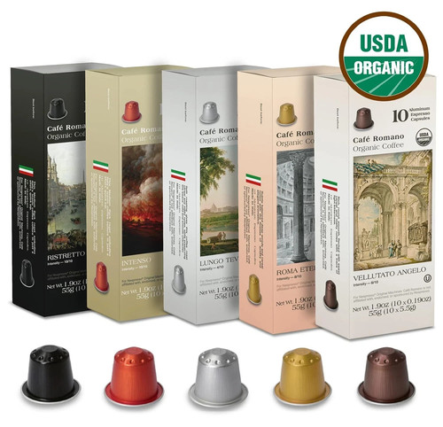 Confezione 50x caffè romano - 50x,