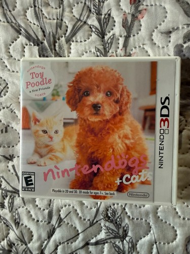 Nintendogs cats toy - cats,
