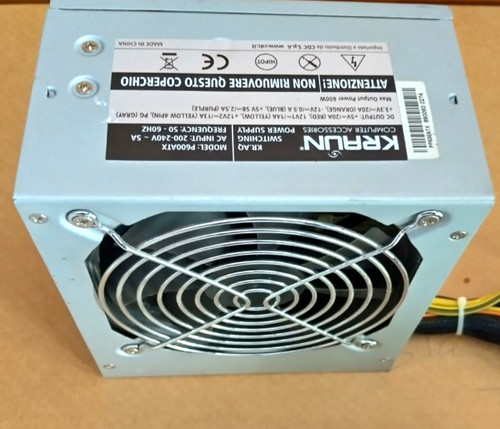 Alimentatore kraun 600w - alimentatore-, "kraun