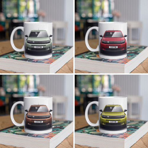 Tazza caffè pop fiat grande - tazza,