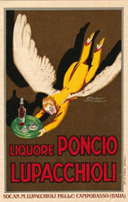 Illustratore Mauzan "Liquore