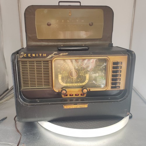 Zenith trans oceanic radio - trans-oceanic,