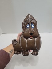 Vintage Bassett Hound cane