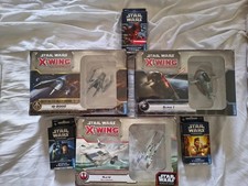 Lotto Star Wars X-wing Ala-U Slave -1  Ig-2000 + Force Pack Carte