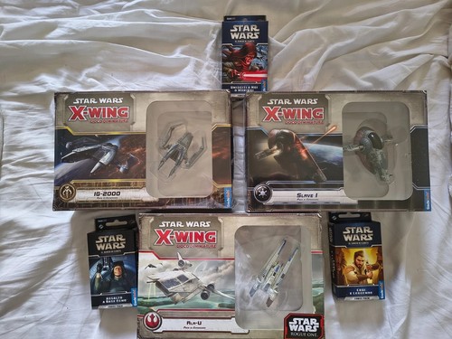 Lotto star wars - star, x-wing