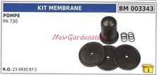 Kit membrana UNIVERSALE pompa