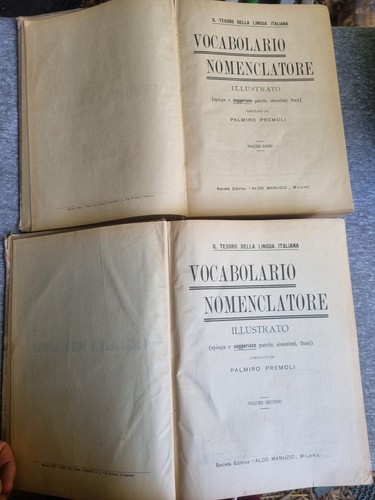 Palmiro premoli vocabolario - premoli,
