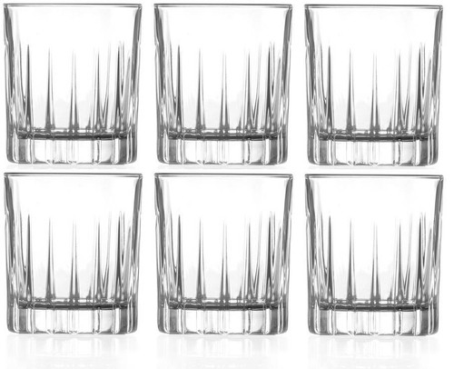Rcr set bicchieri liquore - bicchieri,