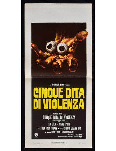 Locandina cinque dita - cinque,