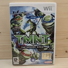 TMNT: Tartarughe Ninja - Pal Ita - Per Nintendo WII