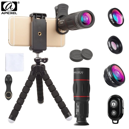 Apexel 18x telescopio zoom - apexel,