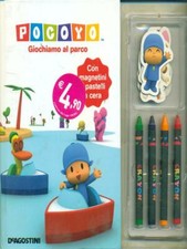 POCOYO GIOCHIAMO AL PARCO RAGAZZI AA.VV. DE AGOSTINI 2010