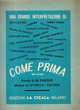 @SC4  COME PRIMA   spartito