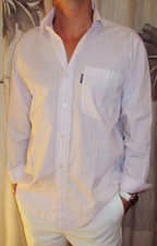 Camicia GIANNI VERSACE JEANS COUTURE uomo tg M medium OVERSIZE veste tg L large 