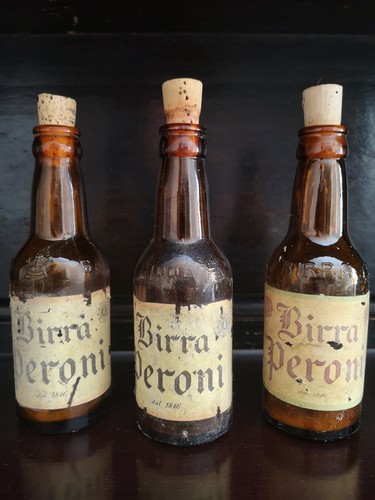 Tre rare bottiglie birra - di,