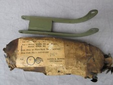 Originale US Army M2 M5 Mount Connector 60mm Mortaio Lanciagranate Visiera WW2 Bipiede