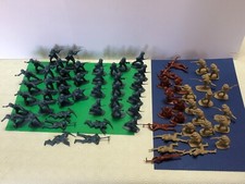 Soldatini Airfix " fanteria tedesca   inglese  e russa " Scala 1/32