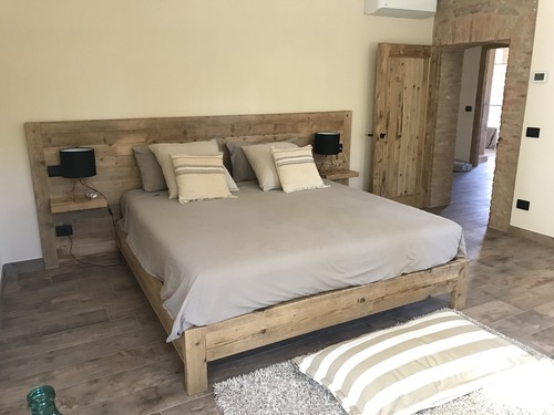 Letto misura legno - letto,
