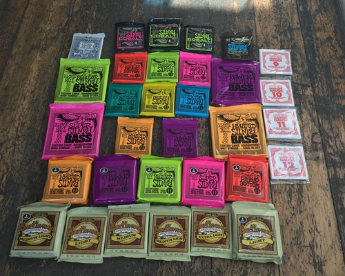 Ernie ball slinky earthwood - ball,