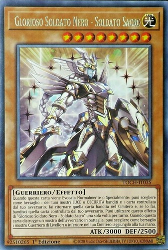Toch it035 glorioso - yu-gi-oh!, toch-it035