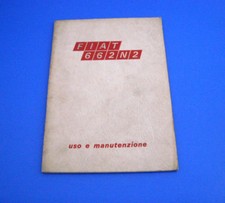 Autocarro Fiat 662 N2 Libretto