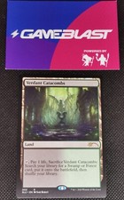 MTG Verdant Catacombs Secret