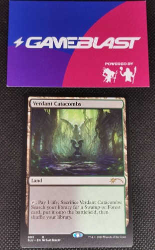 Mtg verdant catacombs secret - mtg,