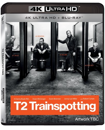 Trainspotting blu ray - blu-ray, 4k