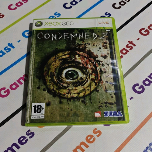 Condemned microsoft xbox - condemned, 360